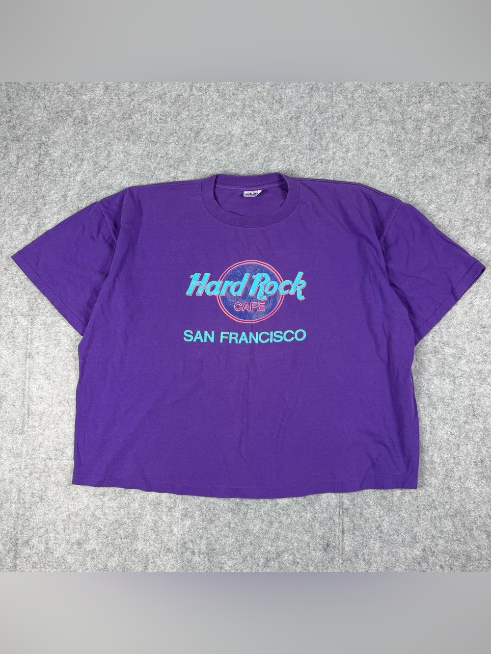 Vintage 90s Single Stitch Hard Rock Cafe T Shirt Size Large